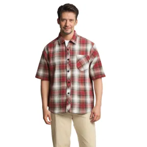 2 Pack Men's Plaid Shirts