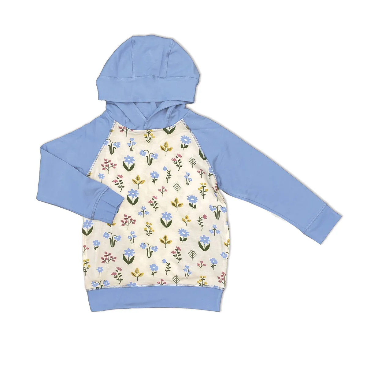 2 Piece Girls Wildflower Hoodie & Pants