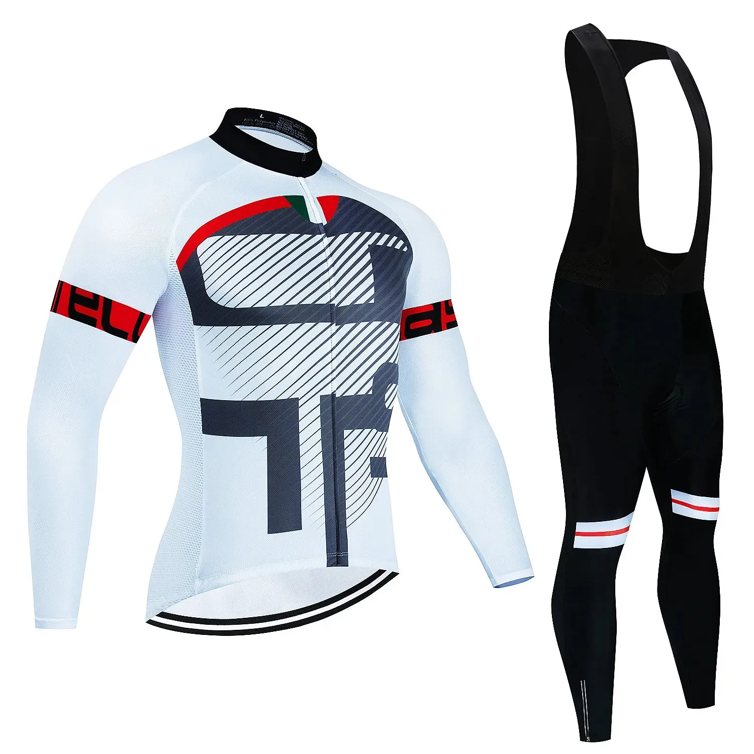 2024 Long Sleeve Cycling Sets Bicycle Clothing Breathable Mountain Cycling Clothes Suits Ropa Ciclismo Verano Triathlon