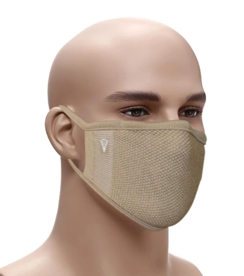 4-Layer Anti-Bacterial Protection Mask for Adults (Unisex) - Pack of 1