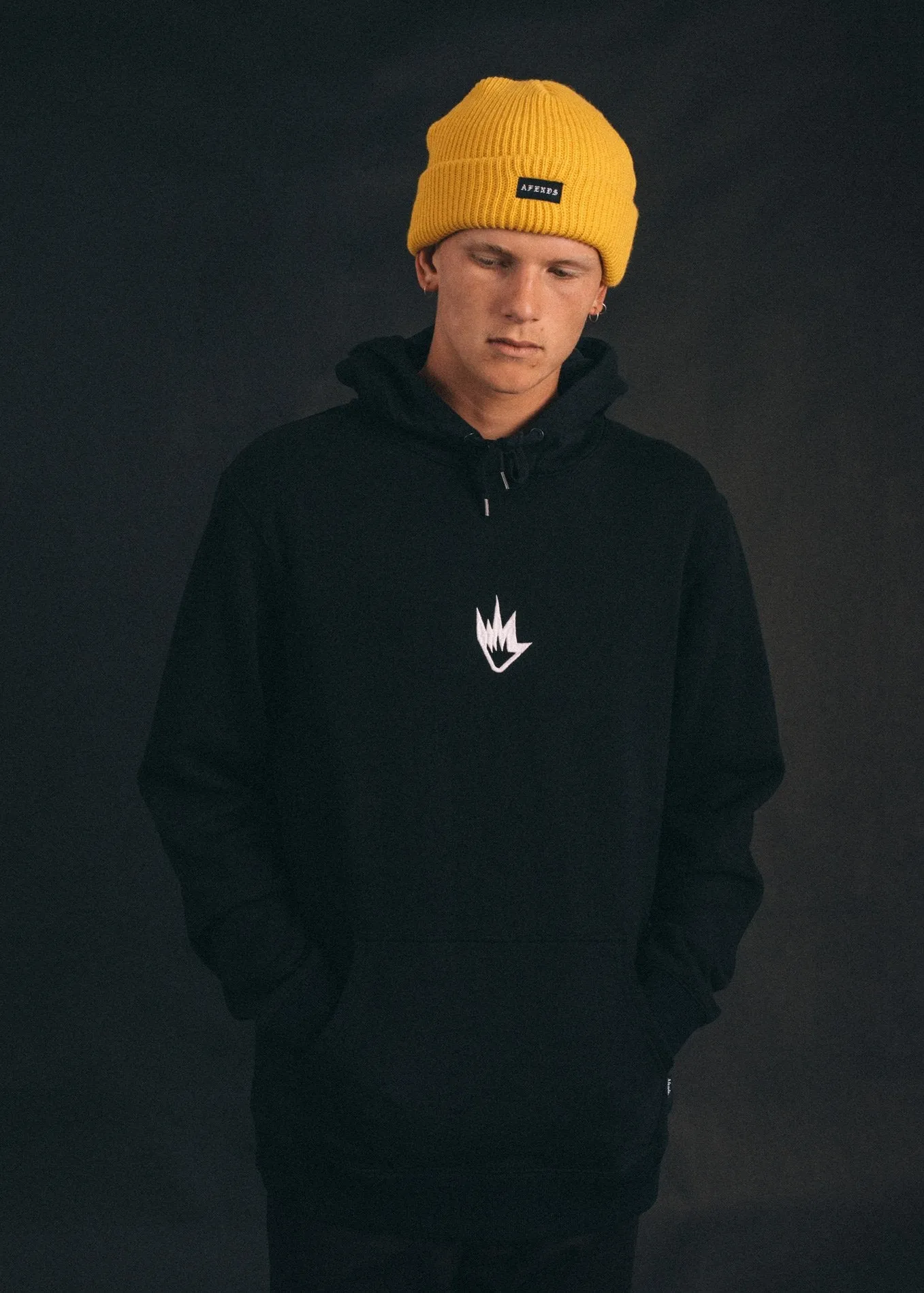 Afends Mens Flame - Pull On Hood