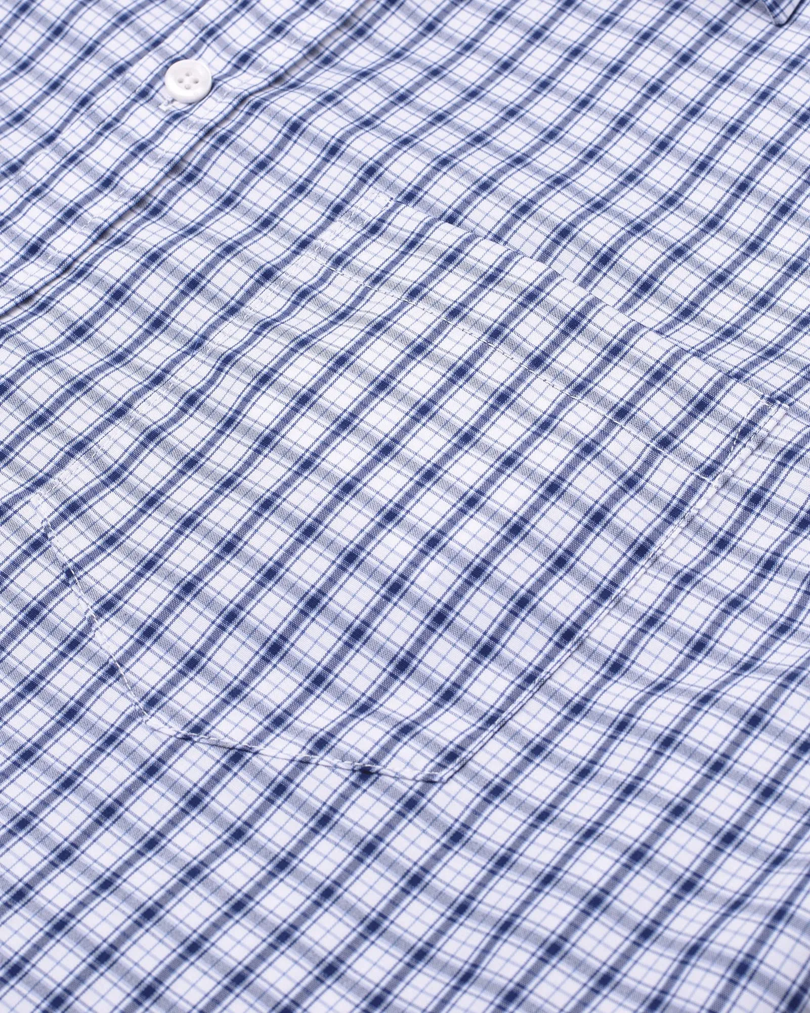 Alimens & Gentle Mens Gingham Button Down Shirt Long Sleeve Cotton Regular Fit Plaid Dress Shirts