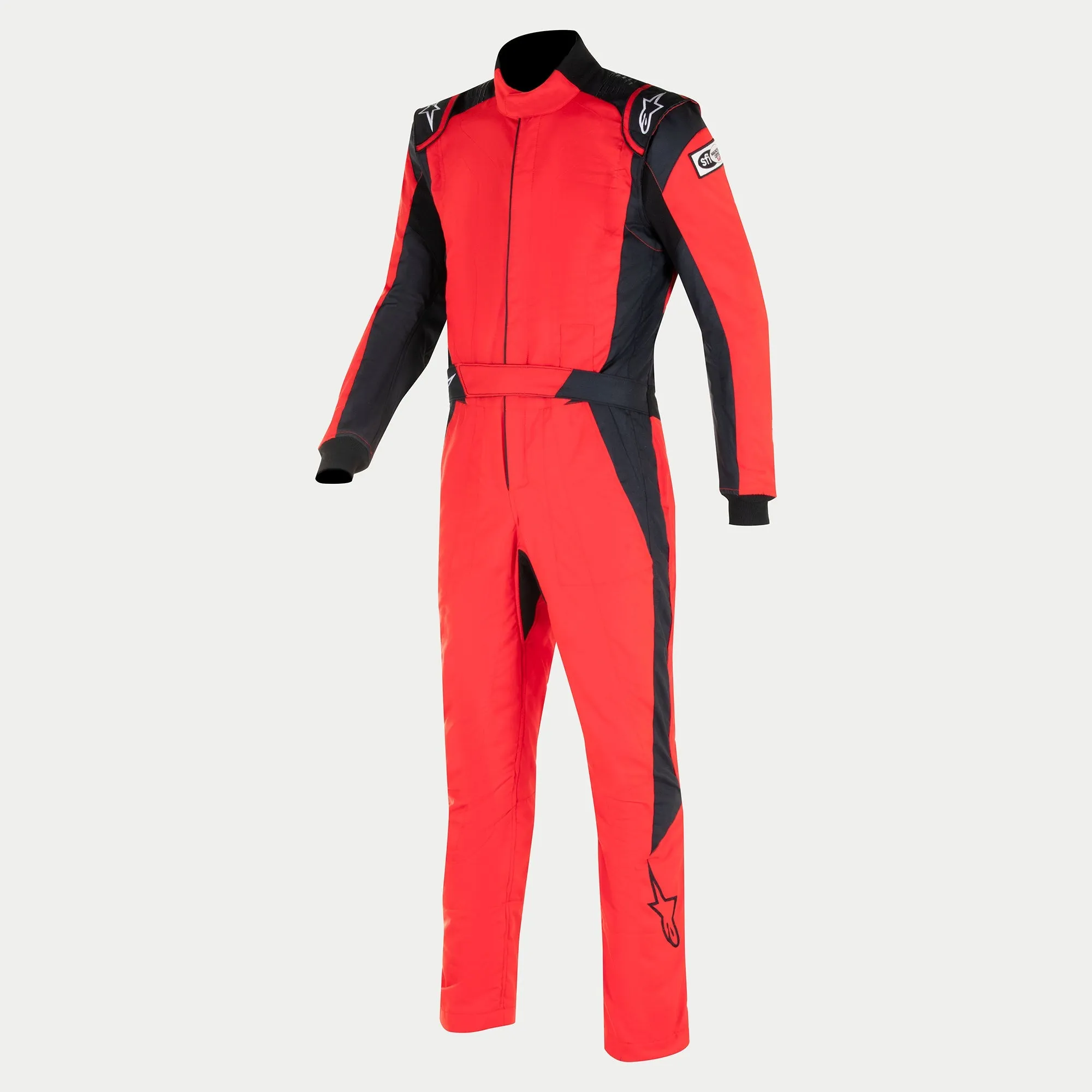 Alpinestars GP Pro Comp v2 Bootcut Suit - Red/Black