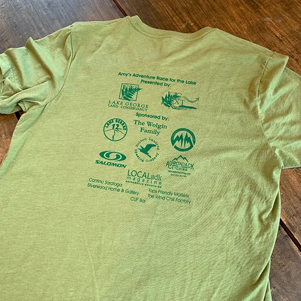 Amy's Race for the Lake T-Shirt - 2018