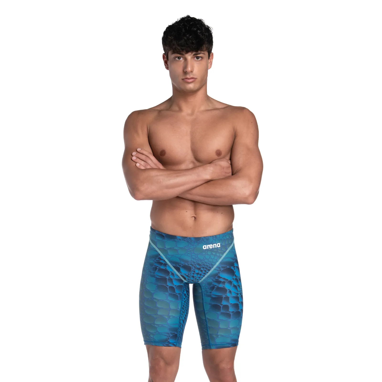 ARENA CAIMANO SPECIAL EDITION MEN'S RACING JAMMER POWERSKIN ST NEXT - ABYSS CAYMAN