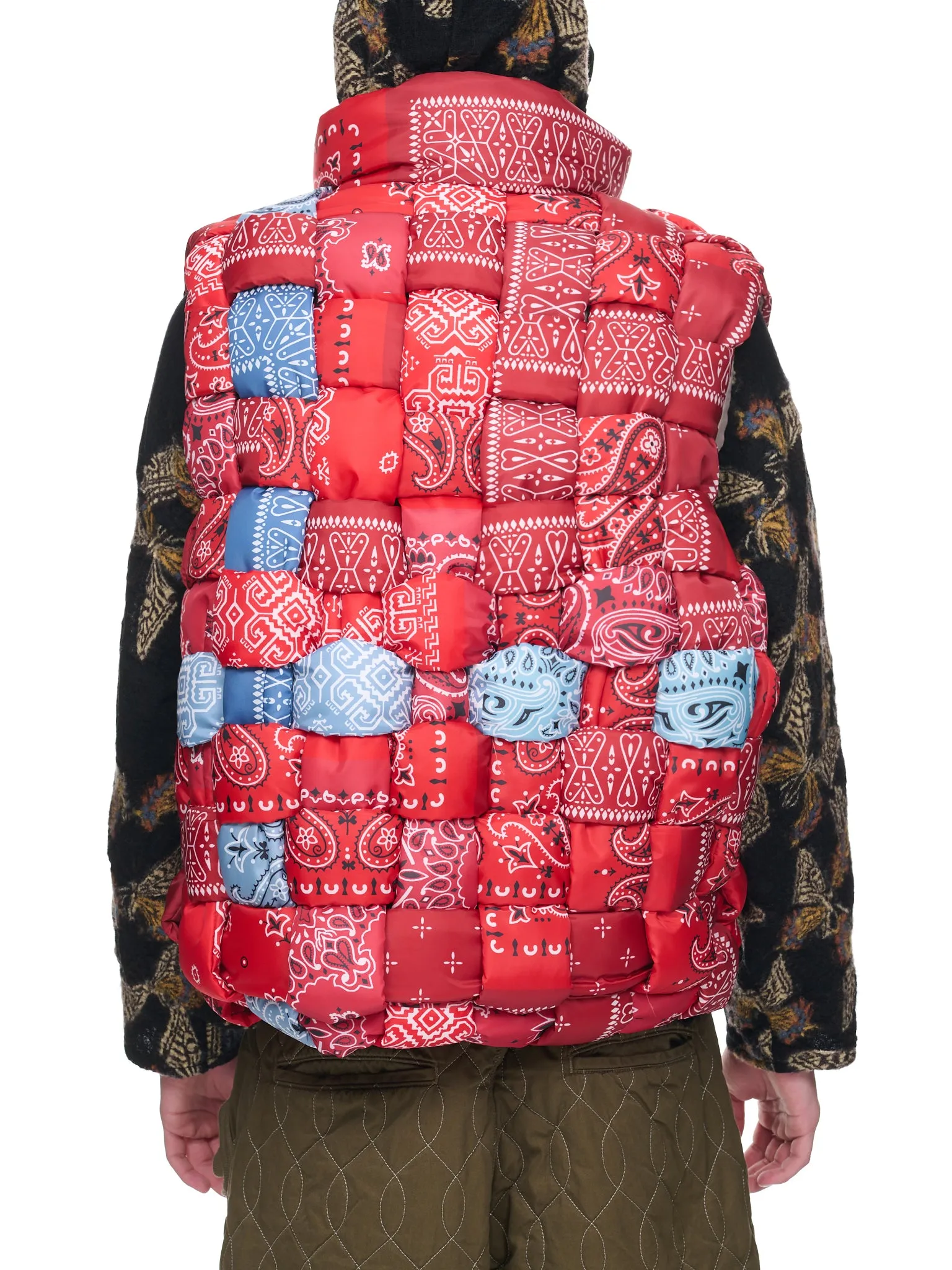 Bandana Keel Vest (EK-1001-RED)