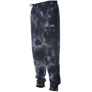 Black Sheep Label Series Midweight Fleece Pant Tie Dye Black