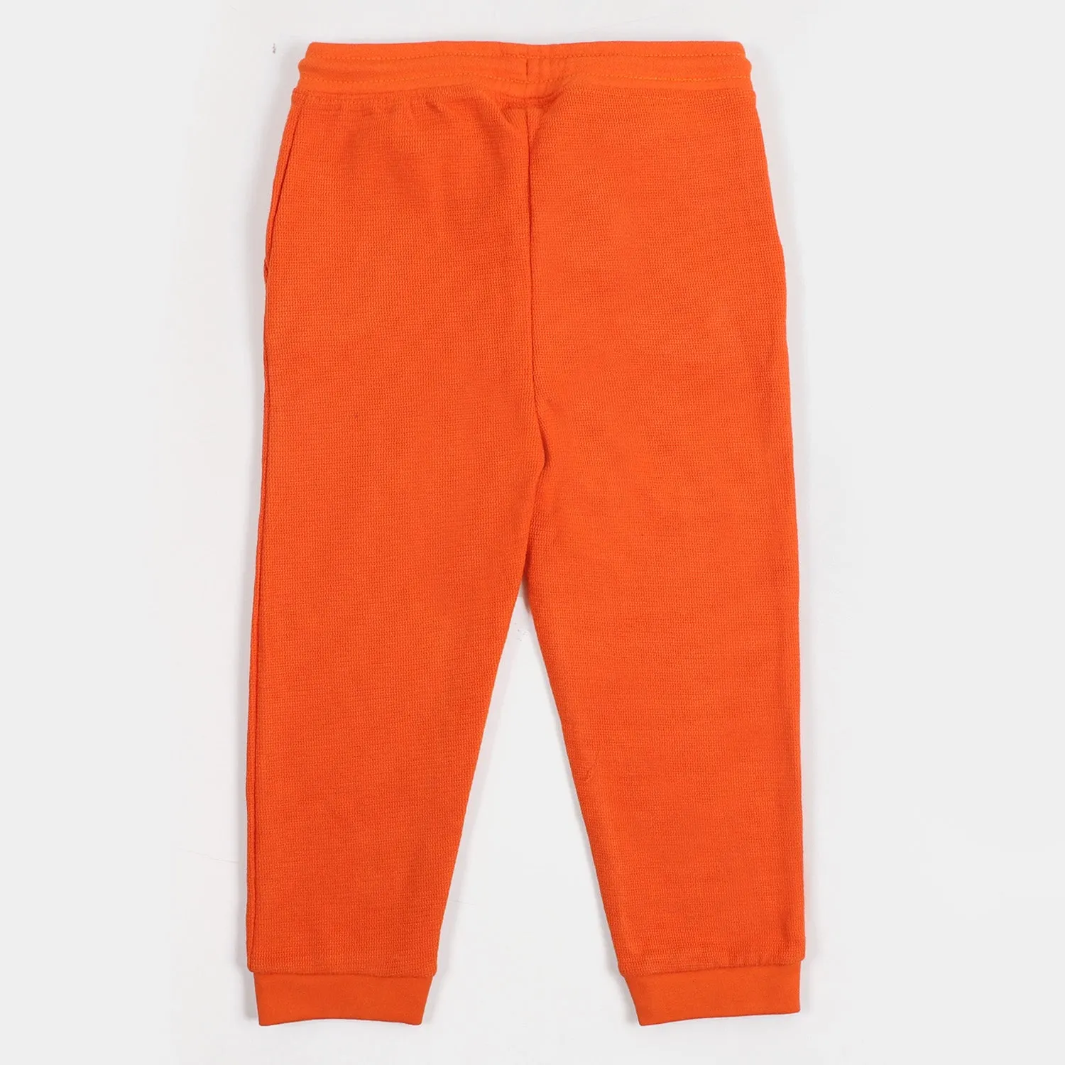 Boys Thermal Suit 02 - Orange