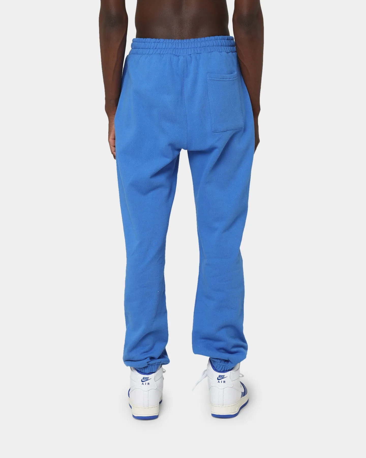 Brockhampton New Machine Sweat Pants Royal Blue