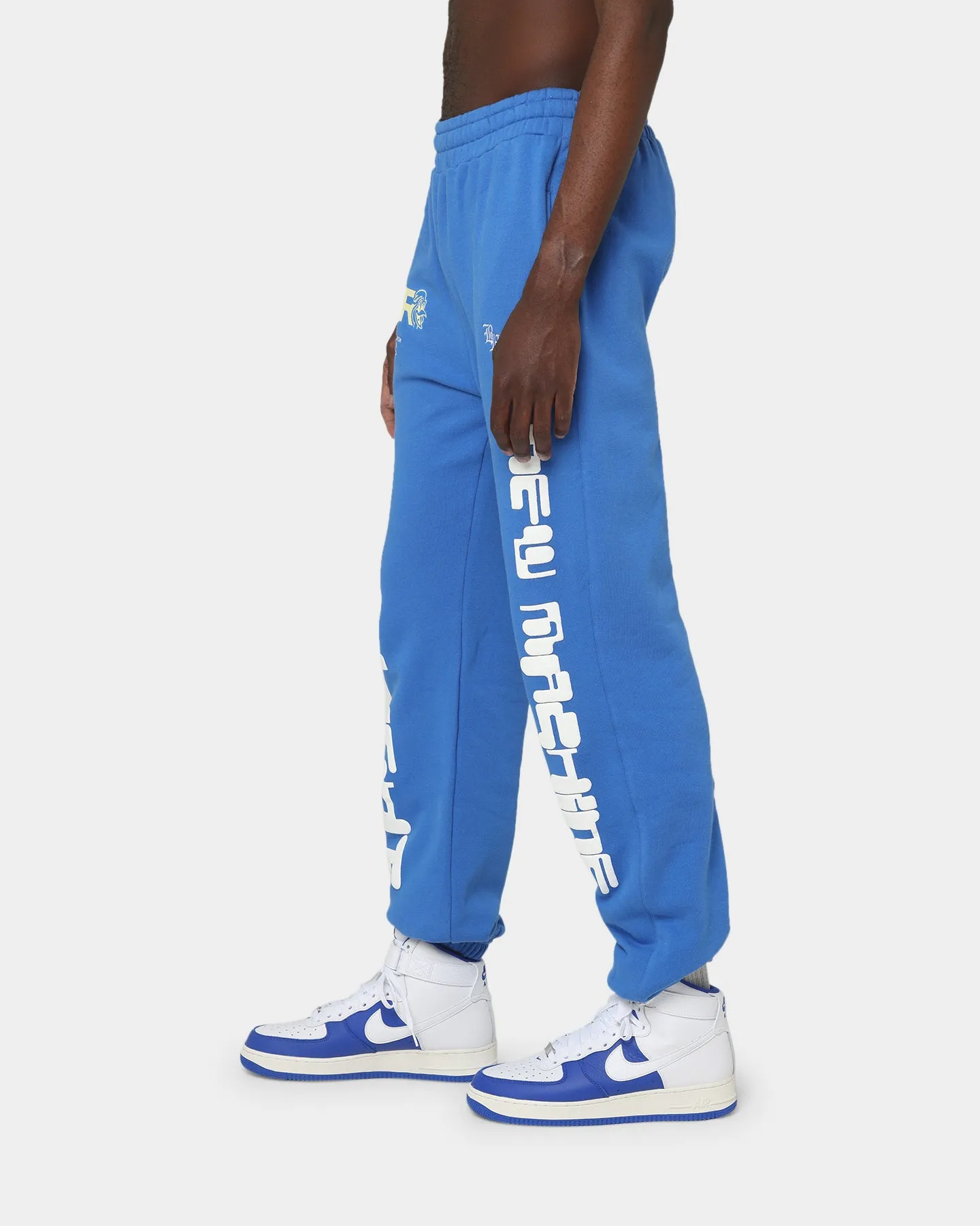 Brockhampton New Machine Sweat Pants Royal Blue