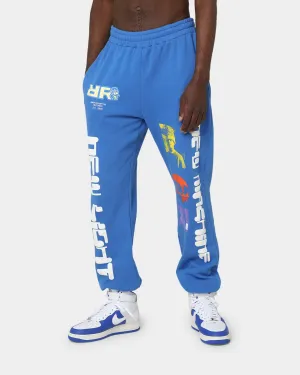 Brockhampton New Machine Sweat Pants Royal Blue