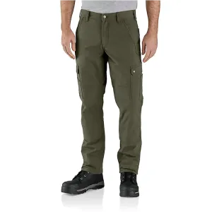 Carhartt Rugged Flex Relaxed Fit Ripstop Cargo Fleece Lined Pants- Mens