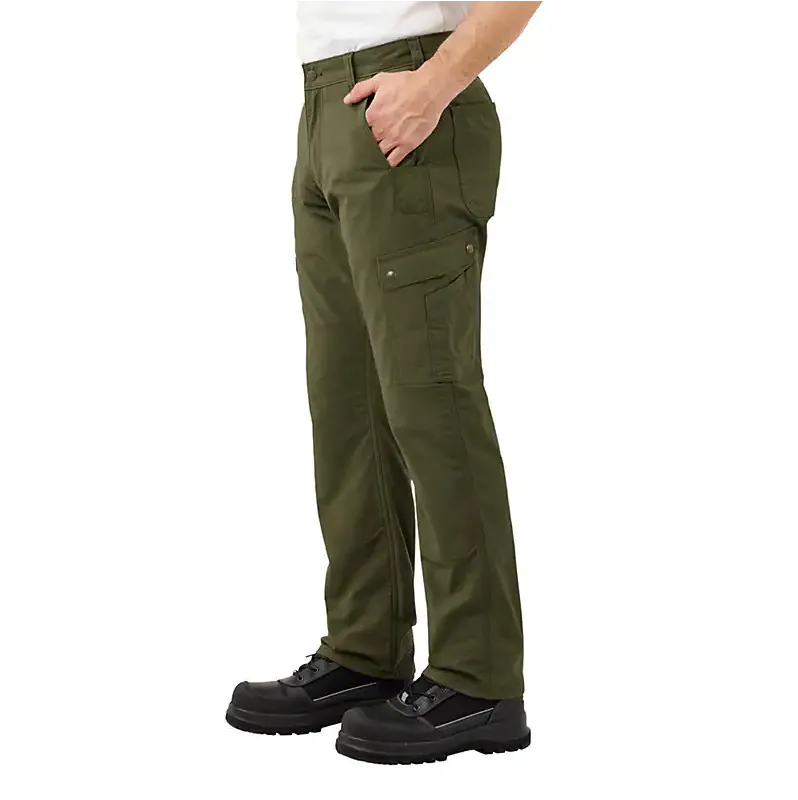 Carhartt Rugged Flex Relaxed Fit Ripstop Cargo Fleece Lined Pants- Mens