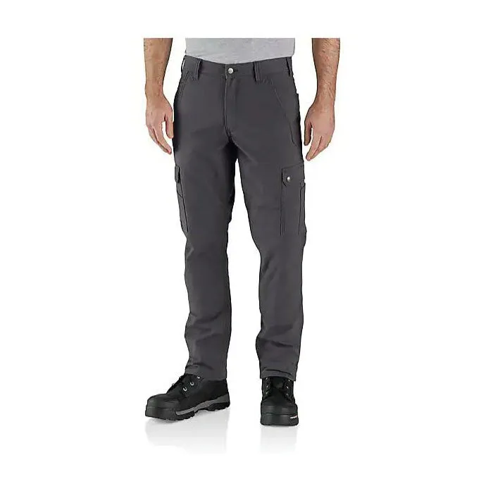 Carhartt Rugged Flex Relaxed Fit Ripstop Cargo Fleece Lined Pants- Mens