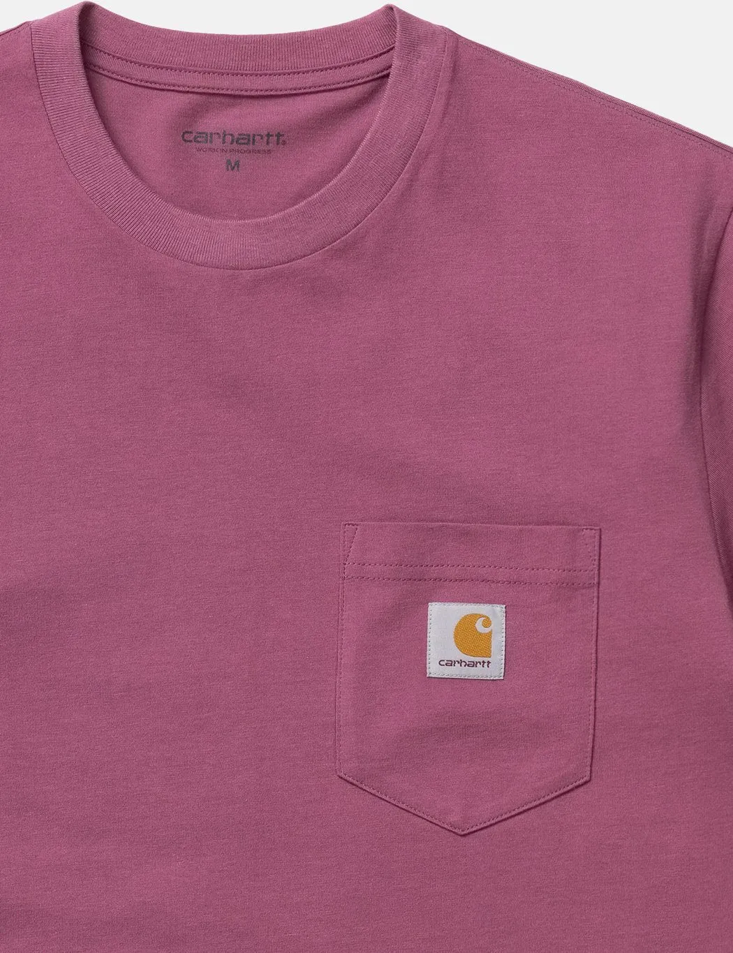 Carhartt-WIP Pocket T-Shirt - Dusty Fuchsia