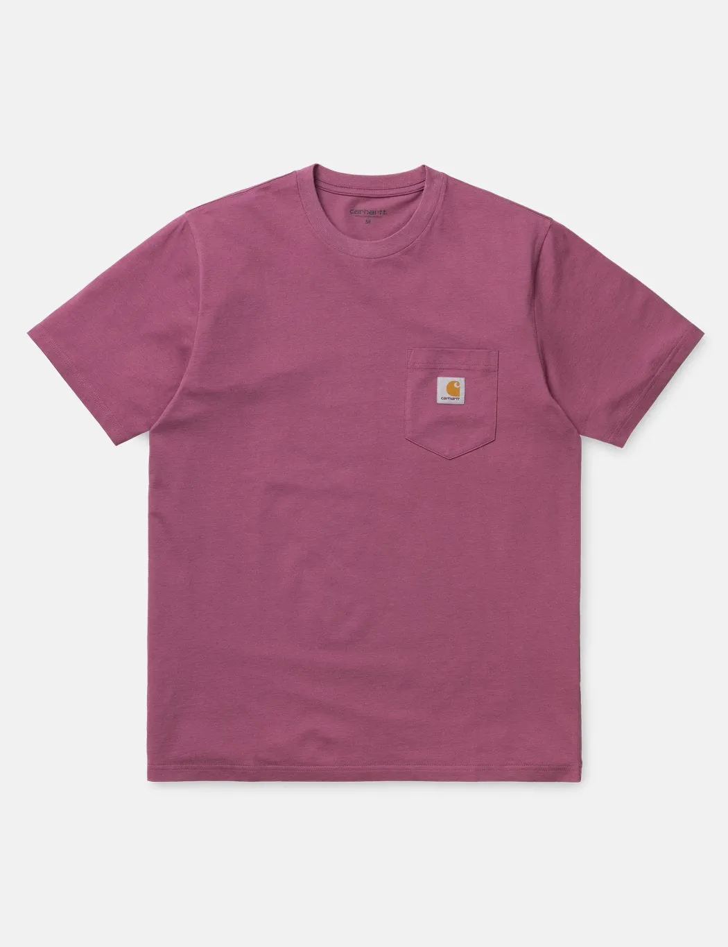 Carhartt-WIP Pocket T-Shirt - Dusty Fuchsia