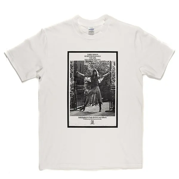 Carly Simon Anticipation T Shirt