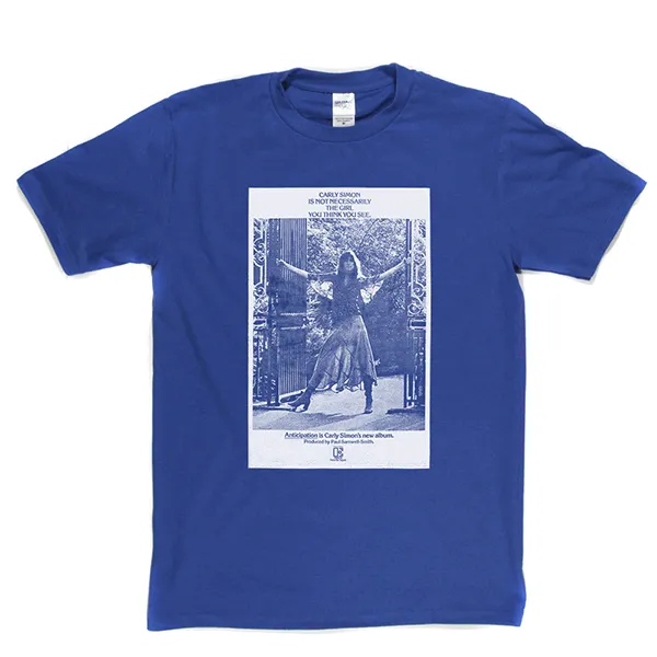 Carly Simon Anticipation T Shirt