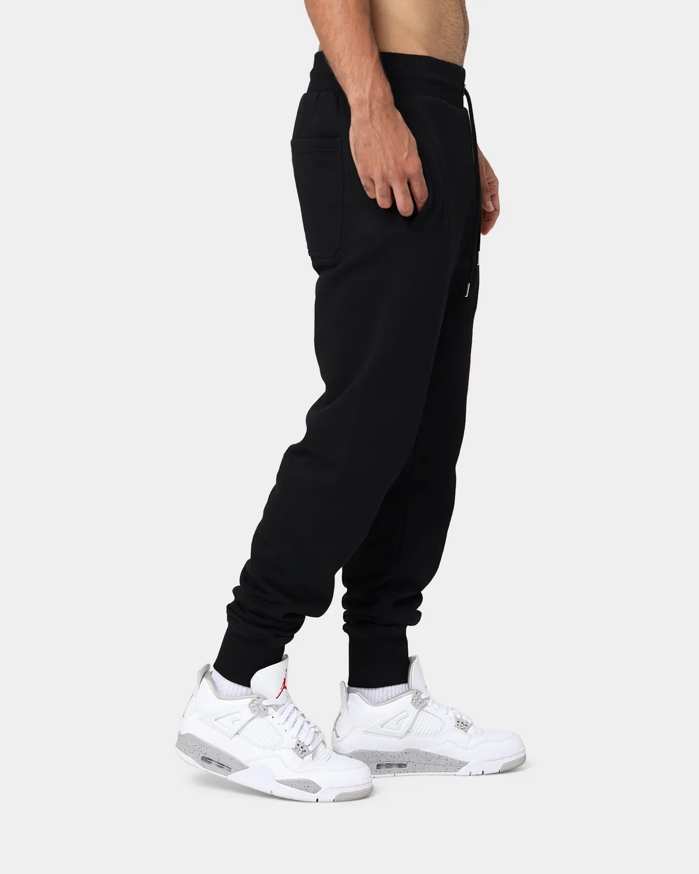 Carre Ballistic Patch Cls Track Pants Black