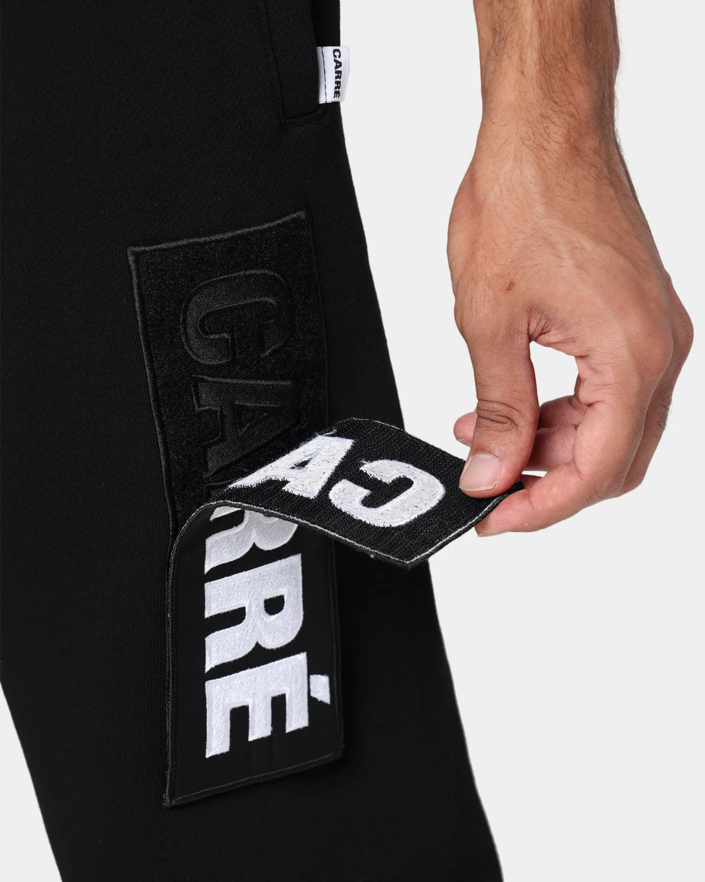 Carre Ballistic Patch Cls Track Pants Black