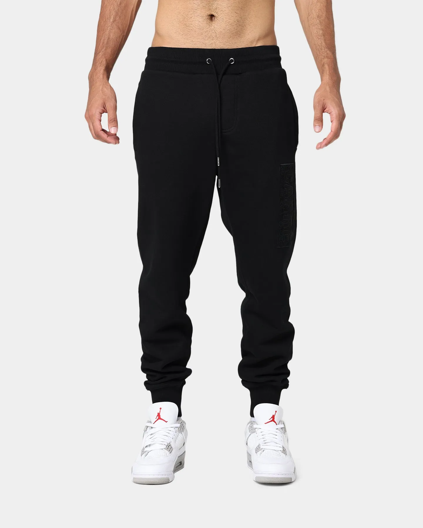 Carre Ballistic Patch Cls Track Pants Black