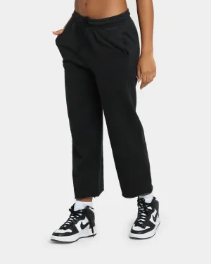 Champion Women's Vintage Dye Cropped Joggers Black