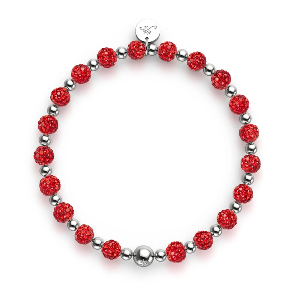 Cherry Sparkle | Crystal Kikiballa Bracelet