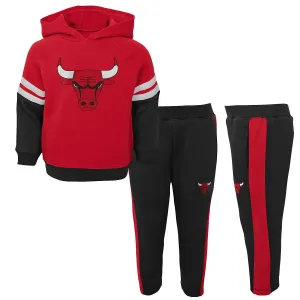 Chicago Bulls Toddler Miracle On Court Fleece Sweatsuit Set