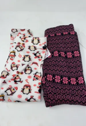 CHILDREN FLEECE PANTS