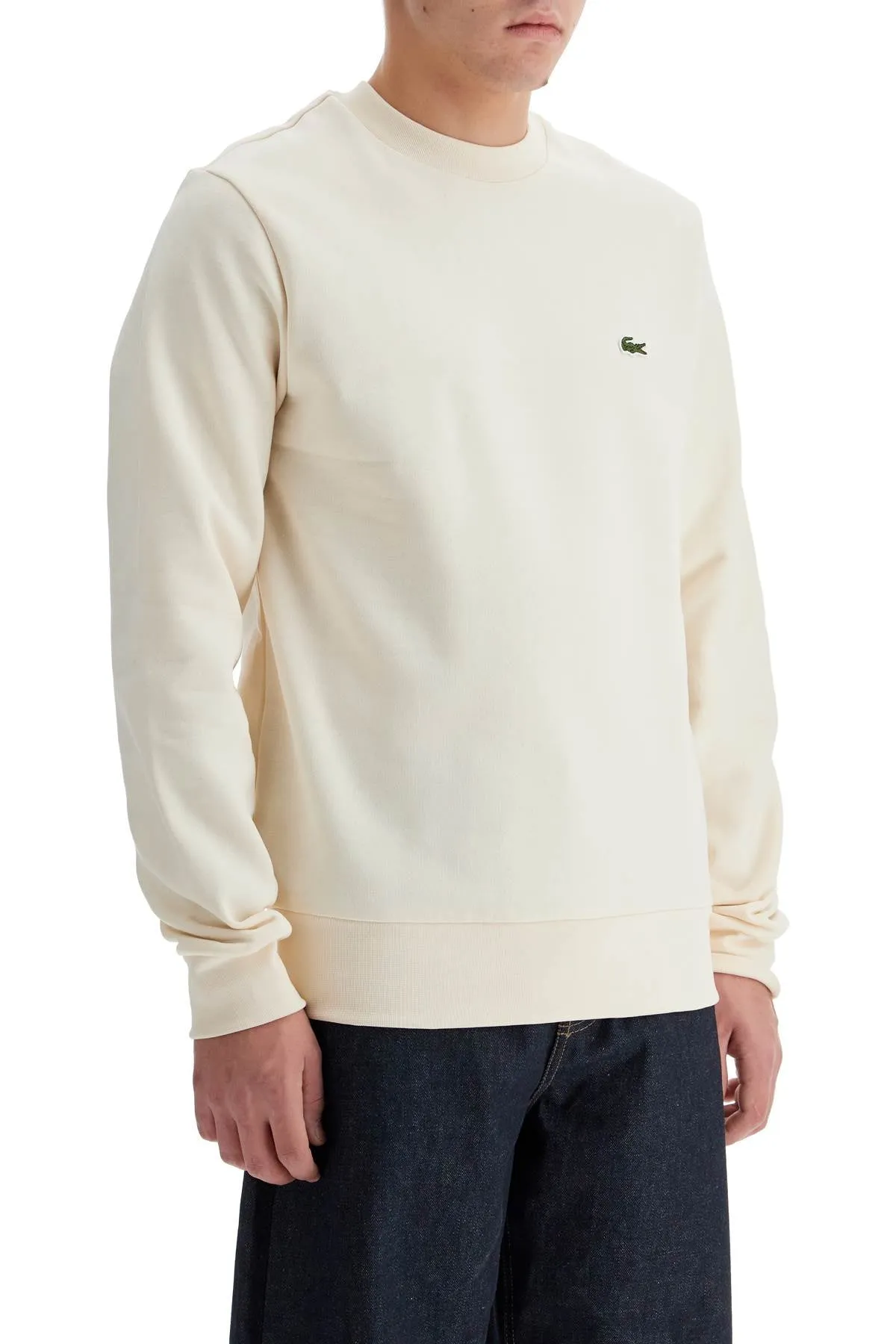 classic fit crewneck sweatshirt