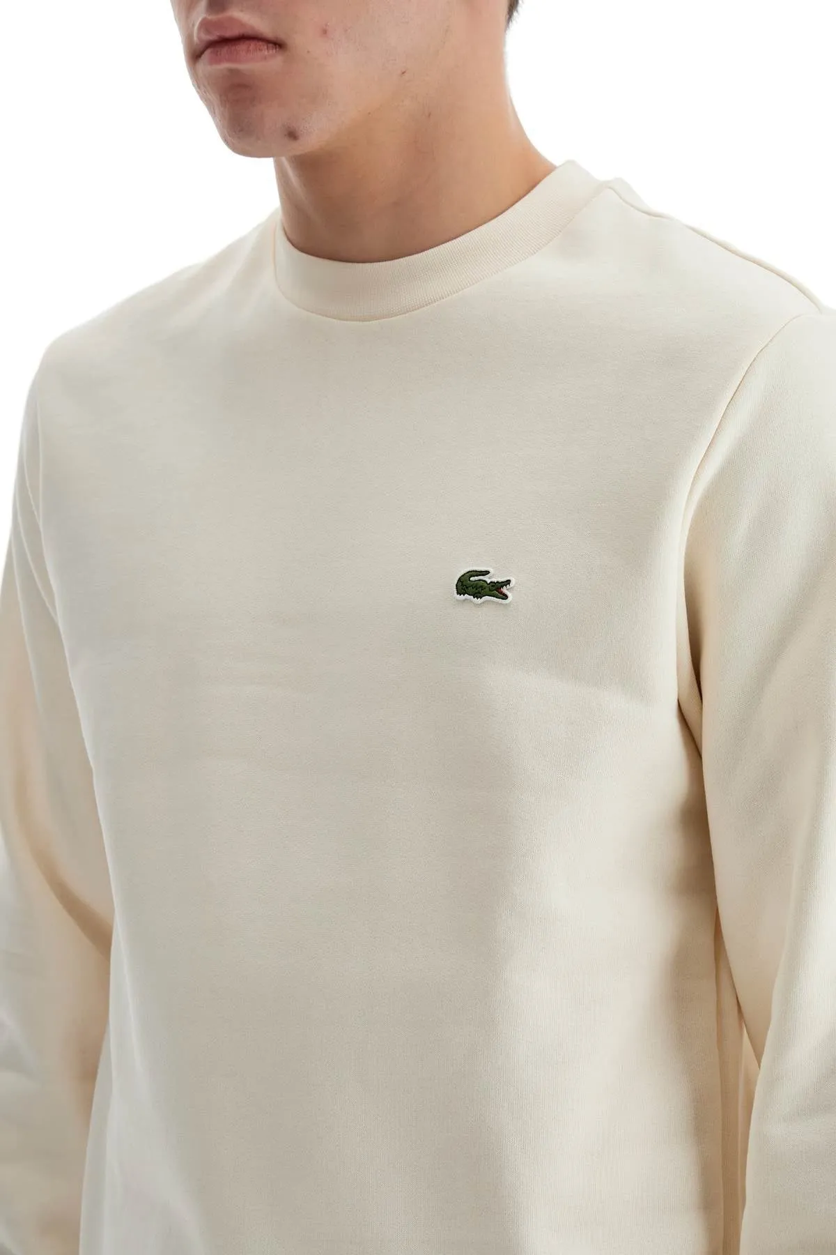 classic fit crewneck sweatshirt