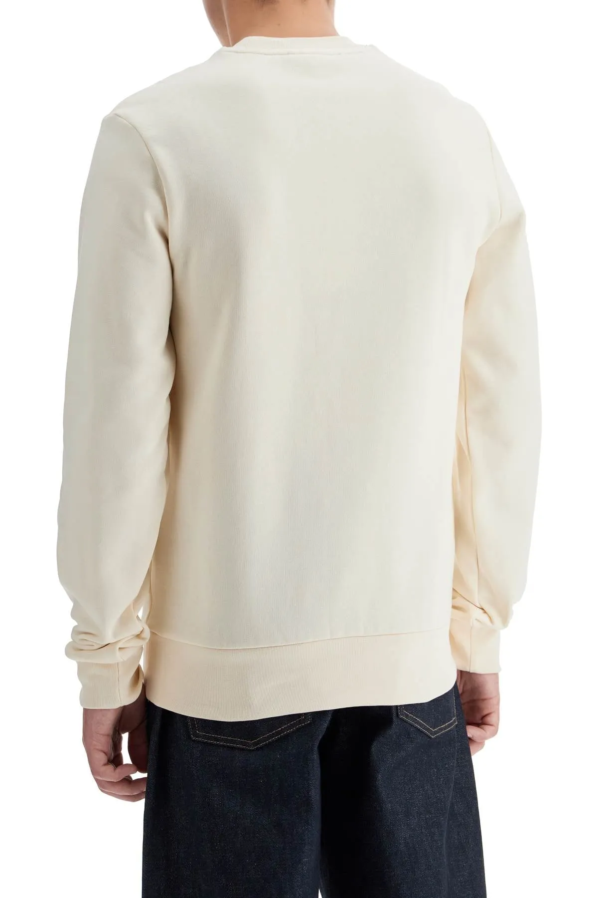 classic fit crewneck sweatshirt