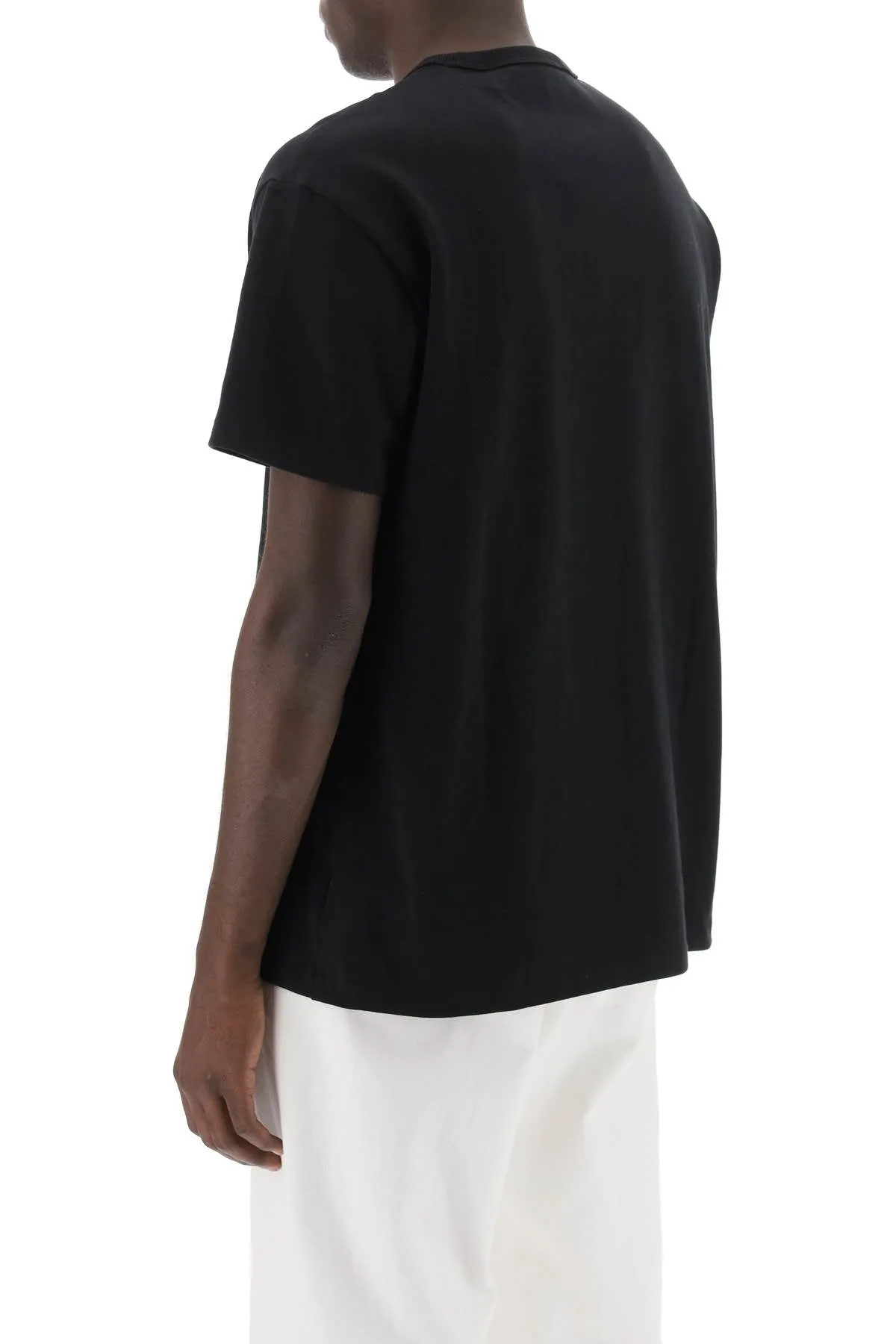 classic fit t-shirt in solid jersey