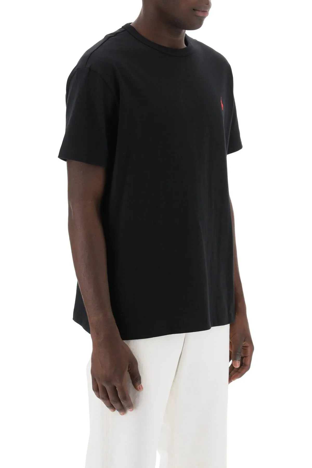 classic fit t-shirt in solid jersey