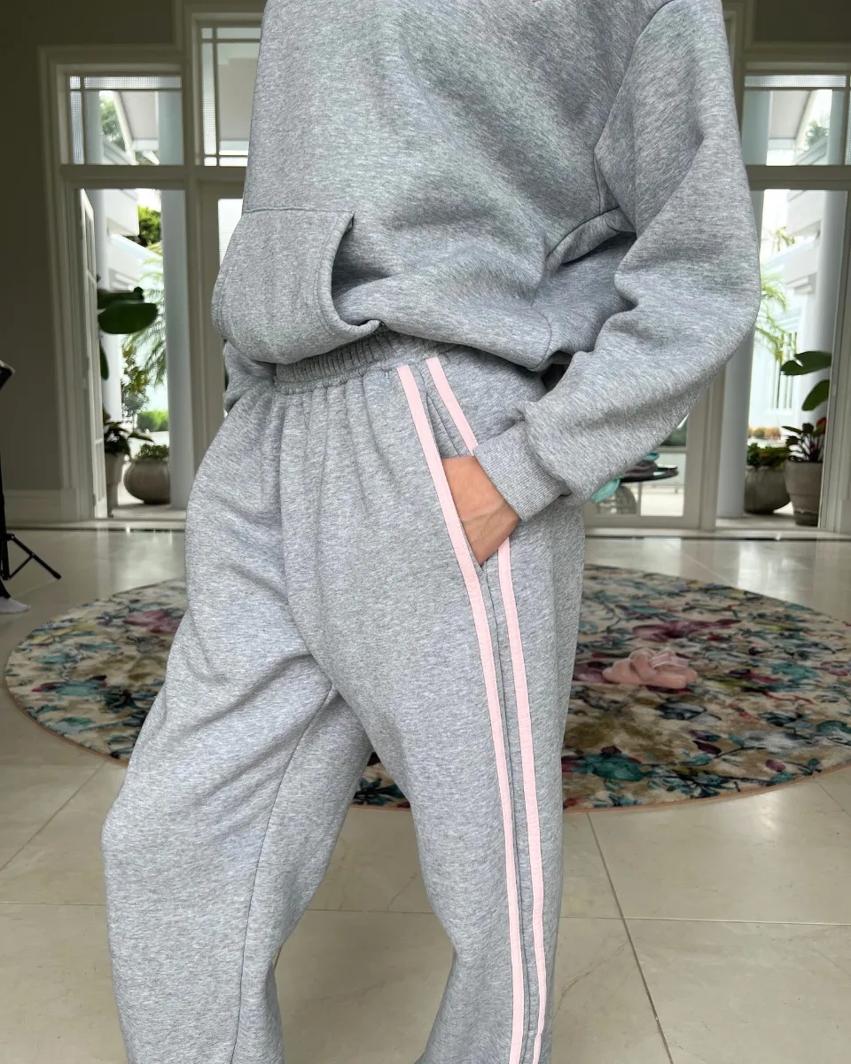 Claudia Dean Cuffed Track Pants