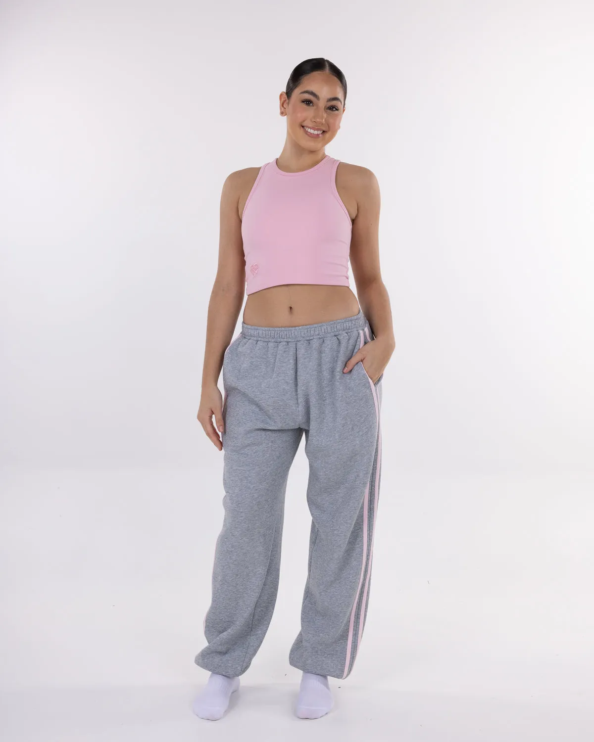 Claudia Dean Cuffed Track Pants