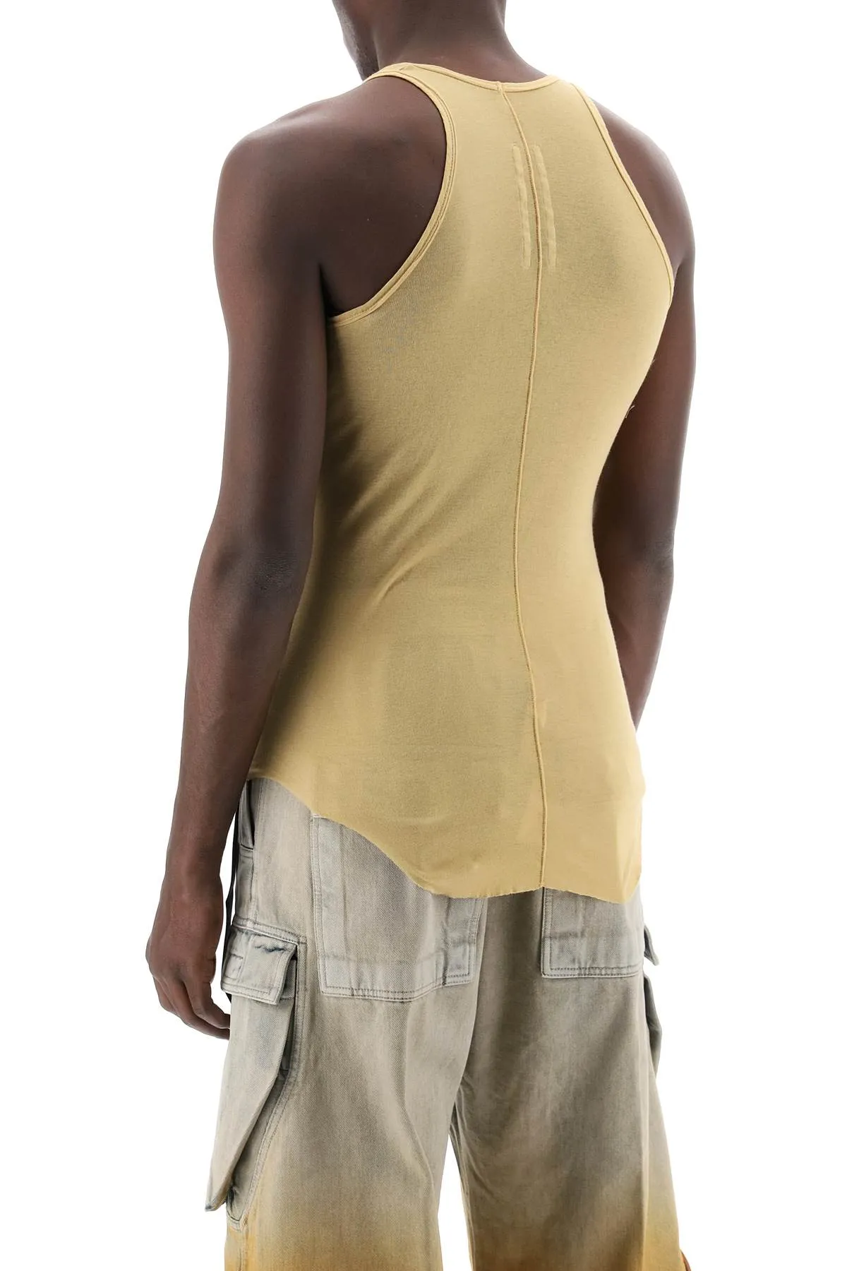 cotton jersey tank top for women