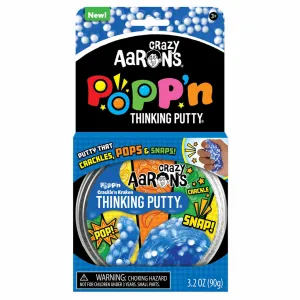 CRAZY AARONS 4" CRACKLE'N KRACKEN THINKING PUTTY