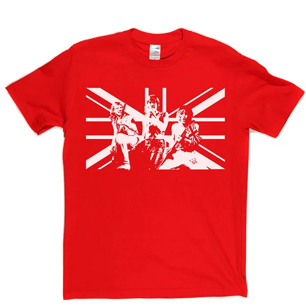 Def Leppard Flag T Shirt