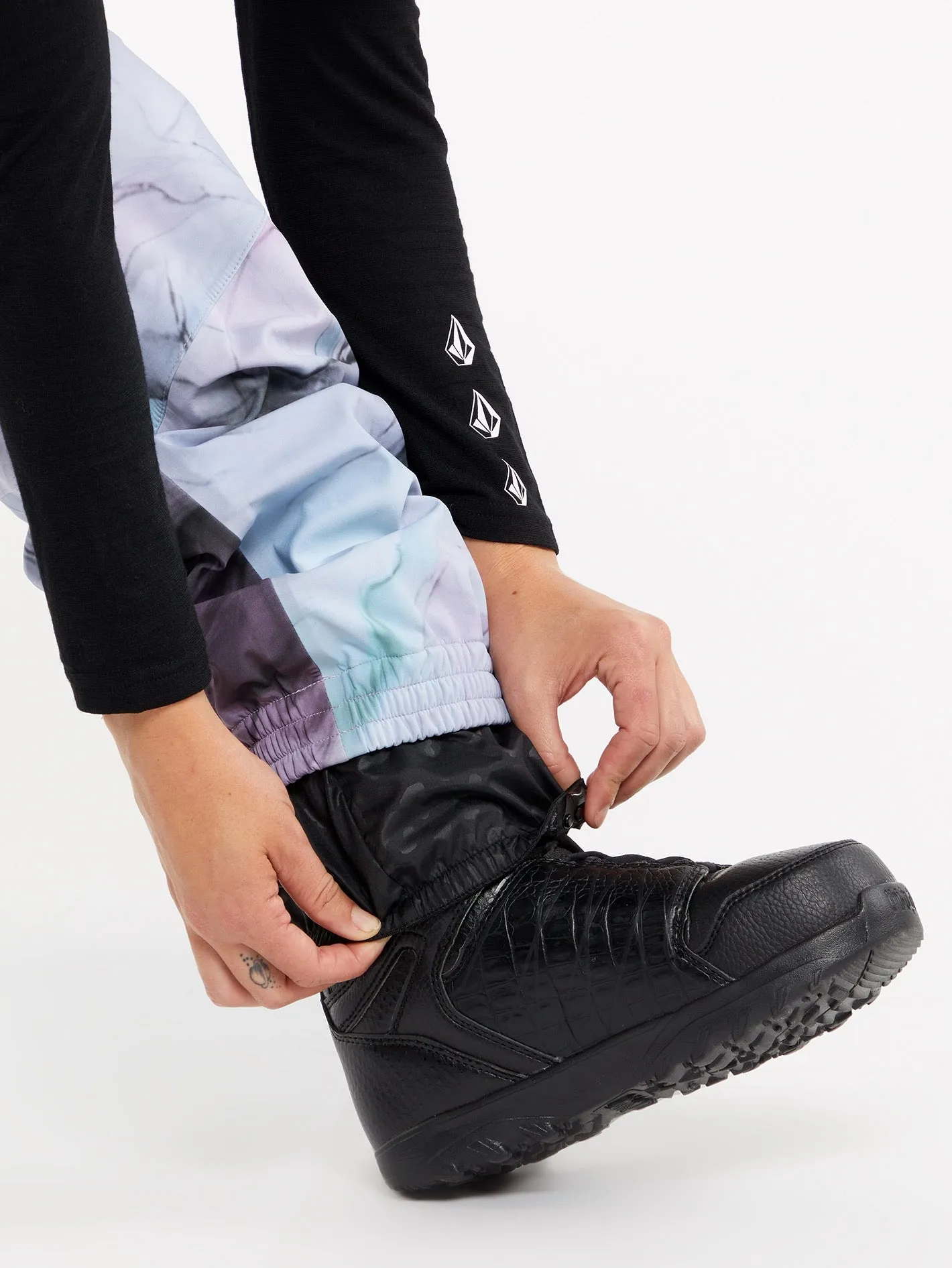 Dust Up Bonded Pants - Glacier Ink