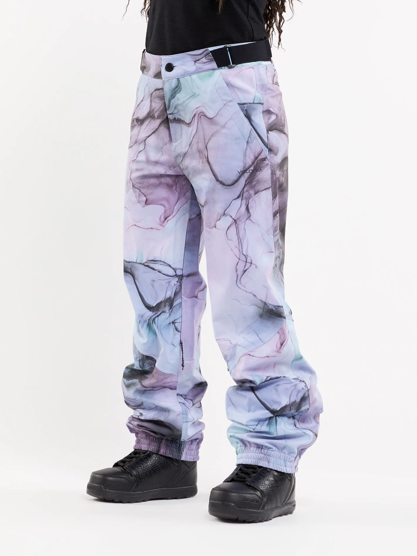 Dust Up Bonded Pants - Glacier Ink