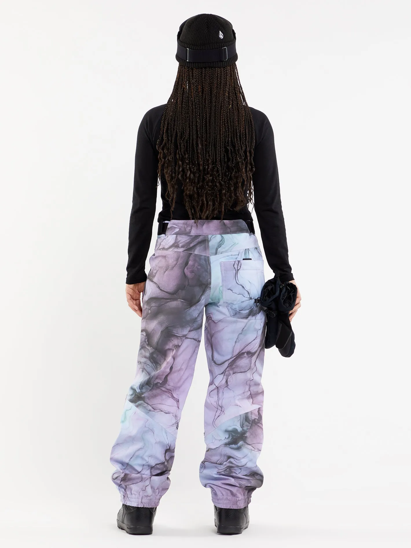 Dust Up Bonded Pants - Glacier Ink