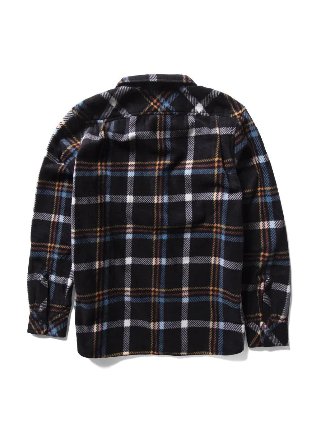 Eco-Zy Polar Flannel - Black 2