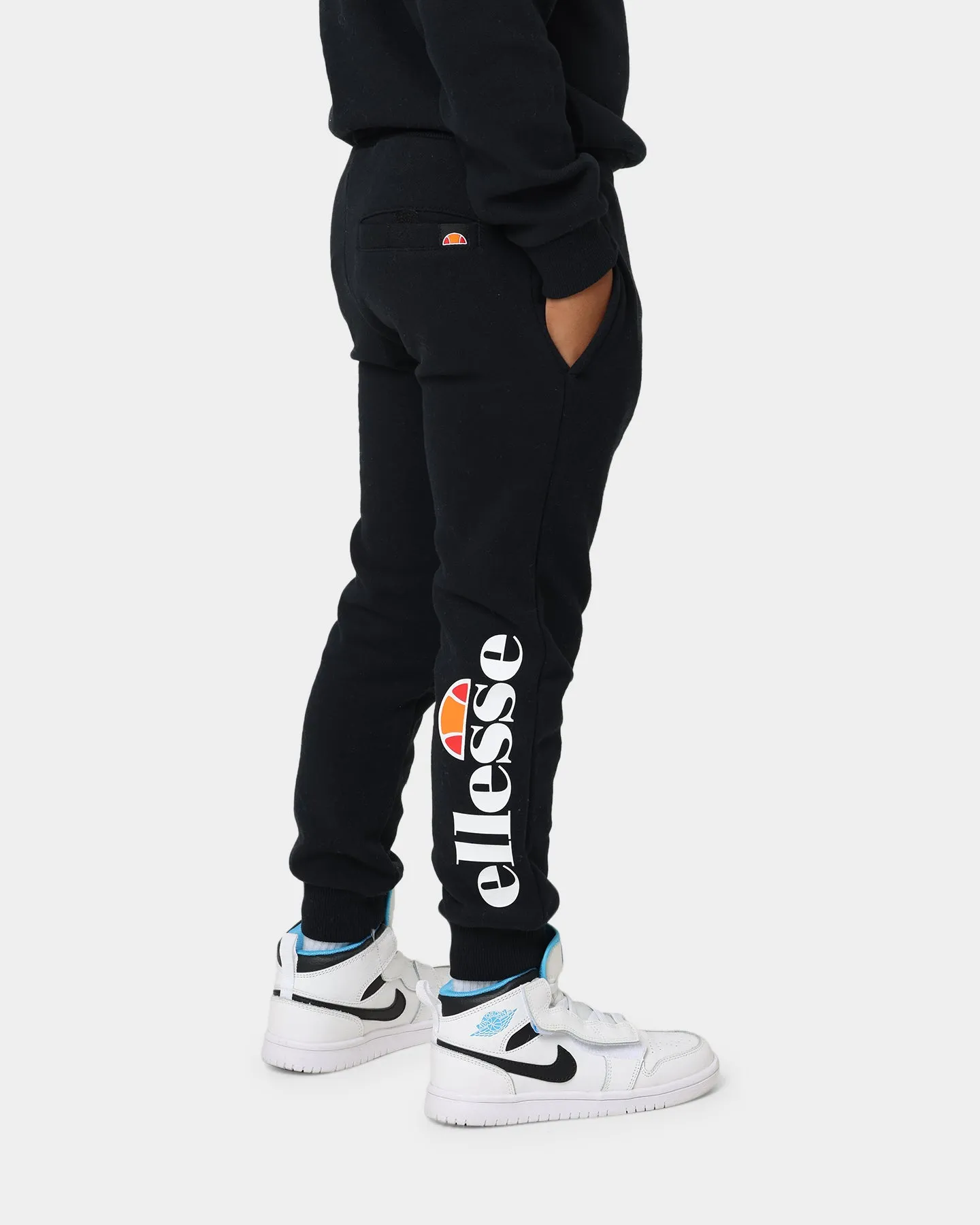 Ellesse Kids' Colino Jog Pants Black