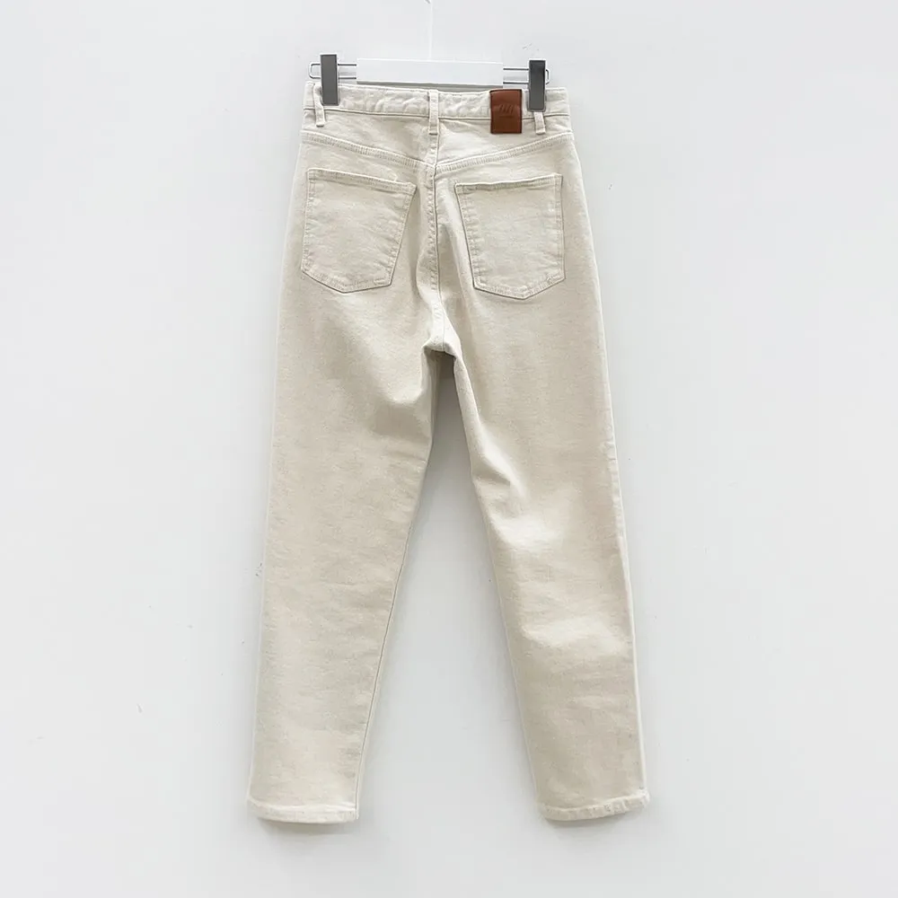 Fleece Lined Straight Leg Pants