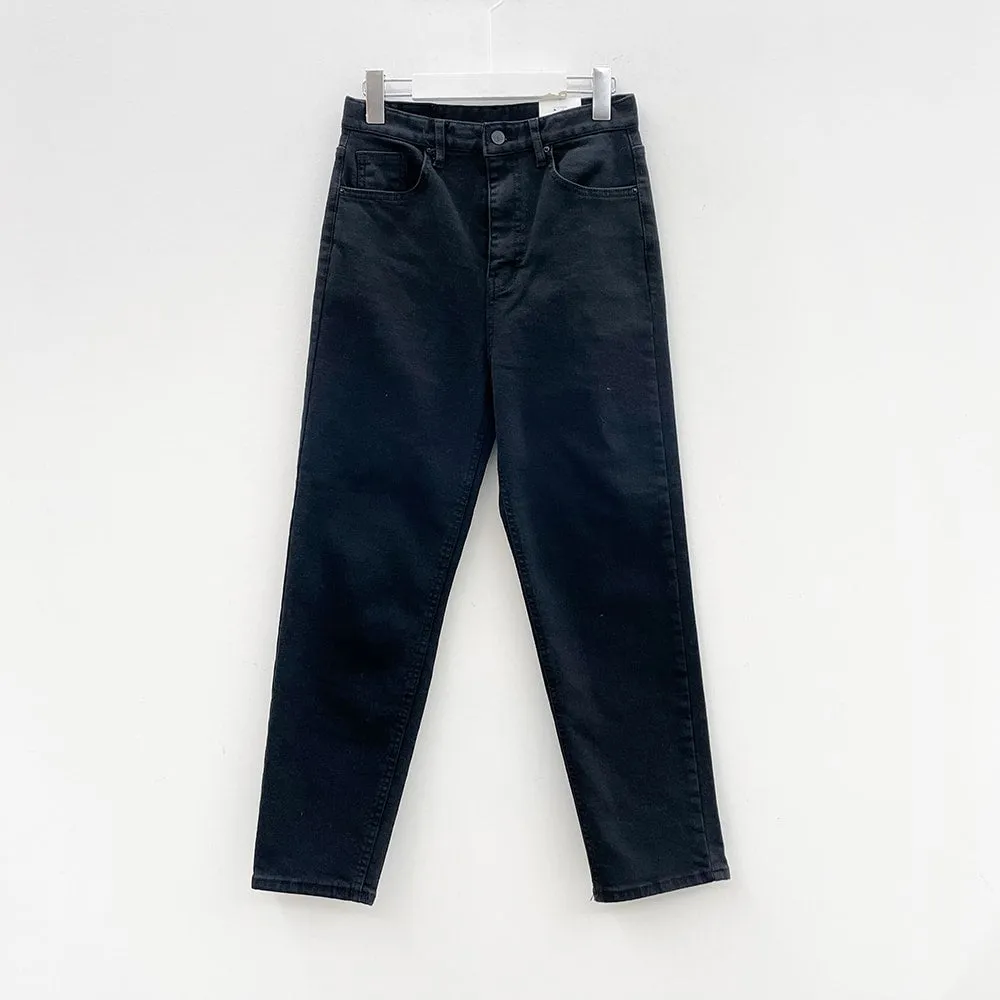 Fleece Lined Straight Leg Pants