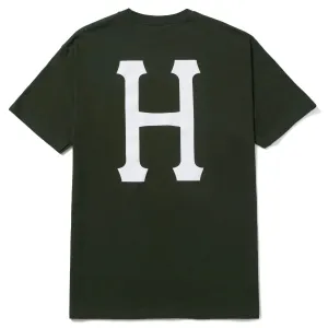 Huf Classic H T-Shirt - Forest Green