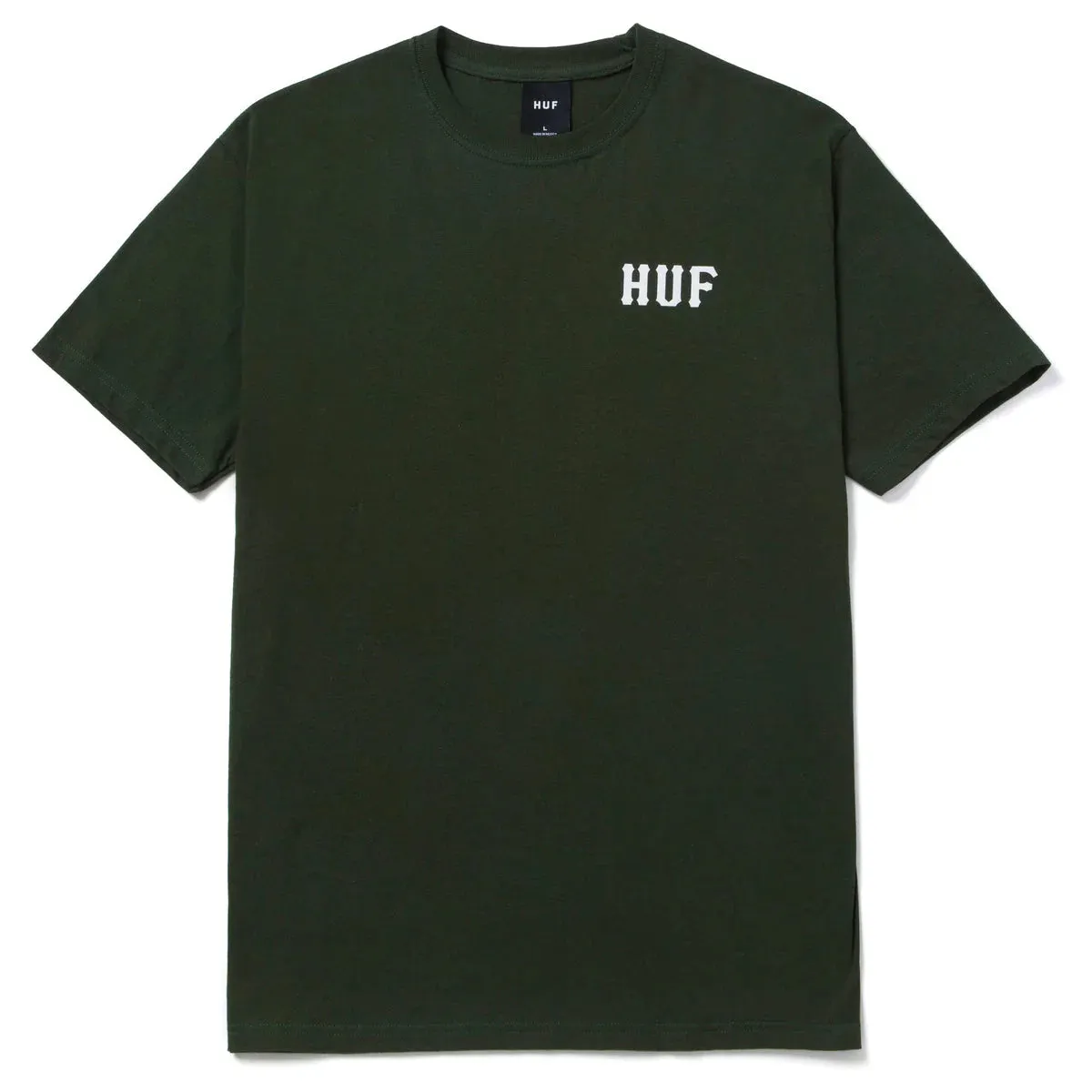 Huf Classic H T-Shirt - Forest Green