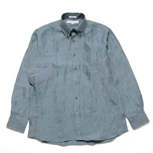 INDIVIDUALIZED SHIRTS - ◇◆SUN HOUSE 別注◆◇ - LINEN L/S CLASSIC FIT B.D. SHIRTS