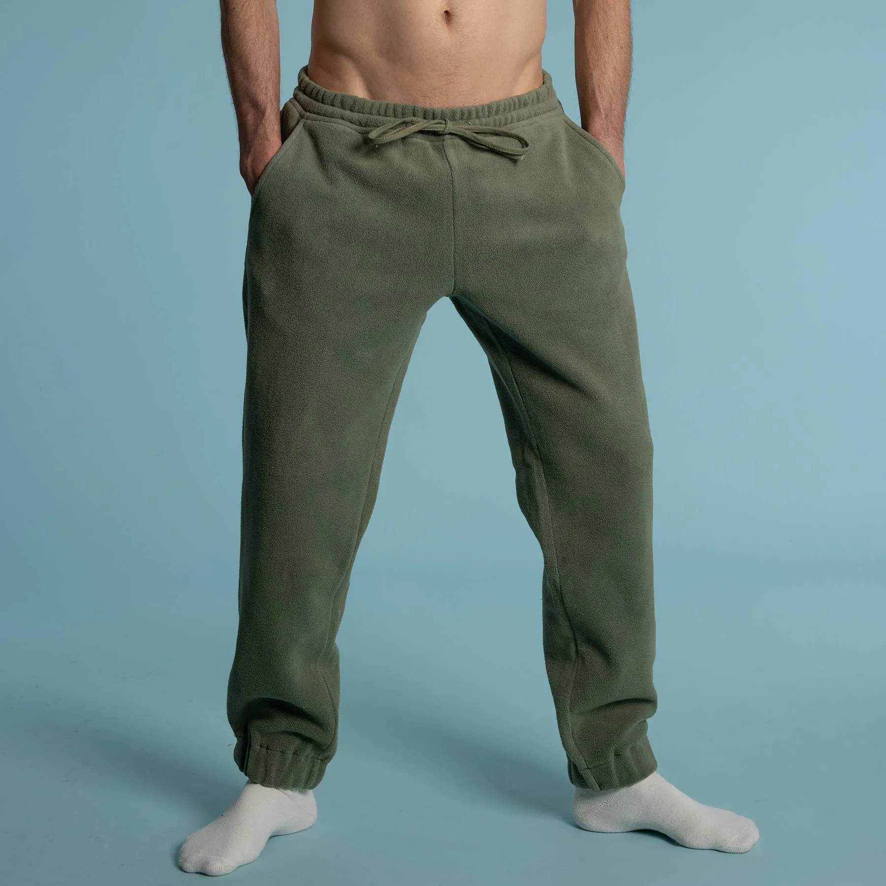 JACK 100% Organic Cotton Fleece Jogger Pants